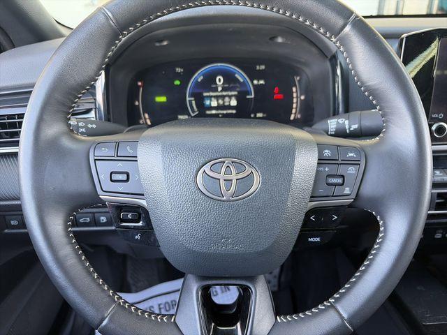 used 2025 Toyota Camry car, priced at $24,950
