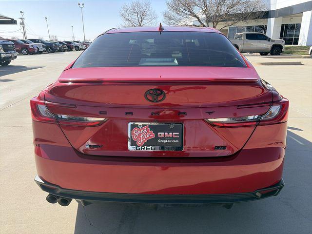 used 2025 Toyota Camry car, priced at $24,950