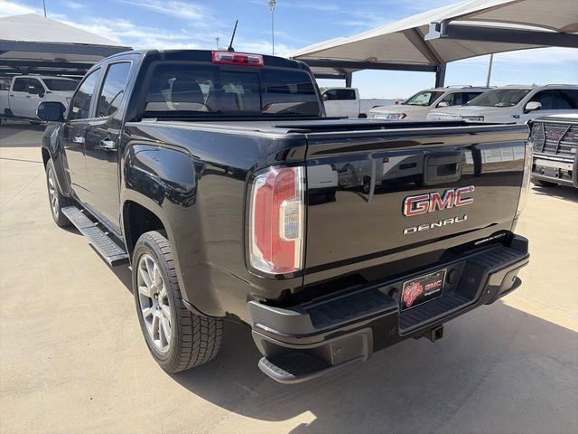 used 2022 GMC Canyon car, priced at $39,950