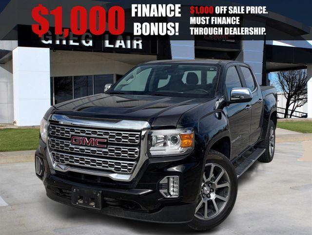 used 2022 GMC Canyon car, priced at $39,950