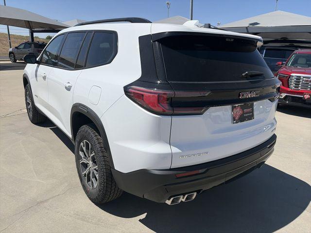 new 2026 GMC Acadia car, priced at $54,534