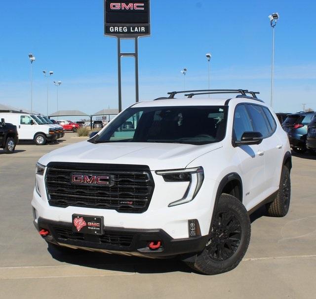 new 2026 GMC Acadia car, priced at $60,359