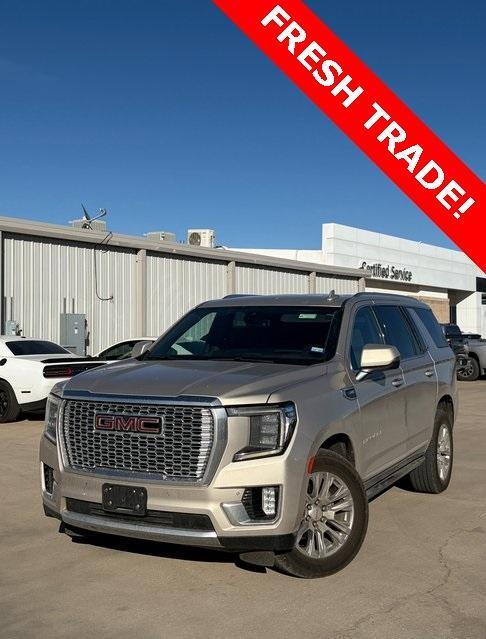 used 2021 GMC Yukon car, priced at $40,950