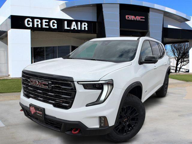 new 2026 GMC Acadia car, priced at $57,454