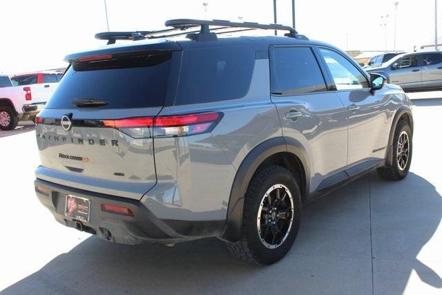 used 2024 Nissan Pathfinder car, priced at $32,950