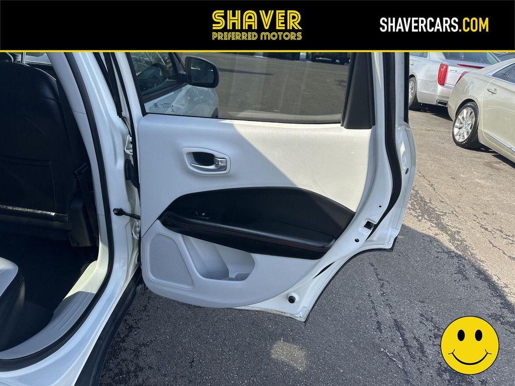 used 2018 Jeep Compass car, priced at $11,990