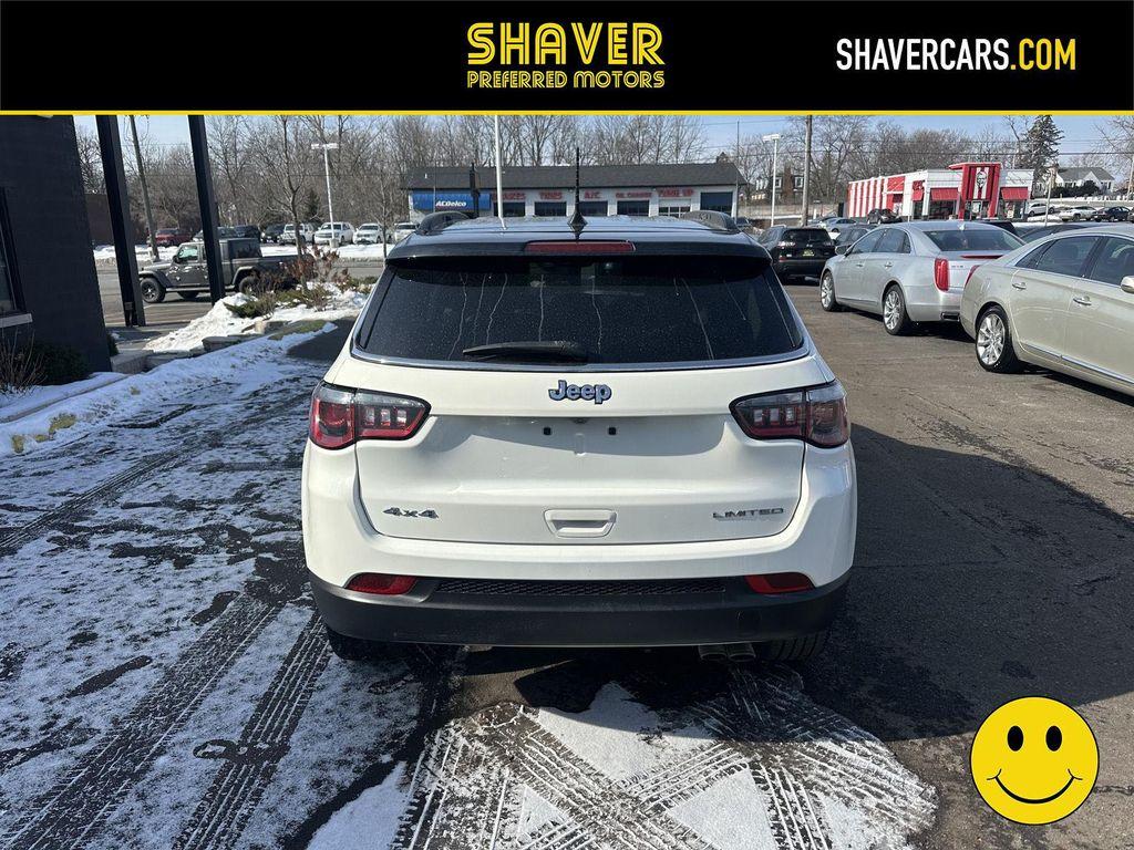 used 2018 Jeep Compass car, priced at $11,990