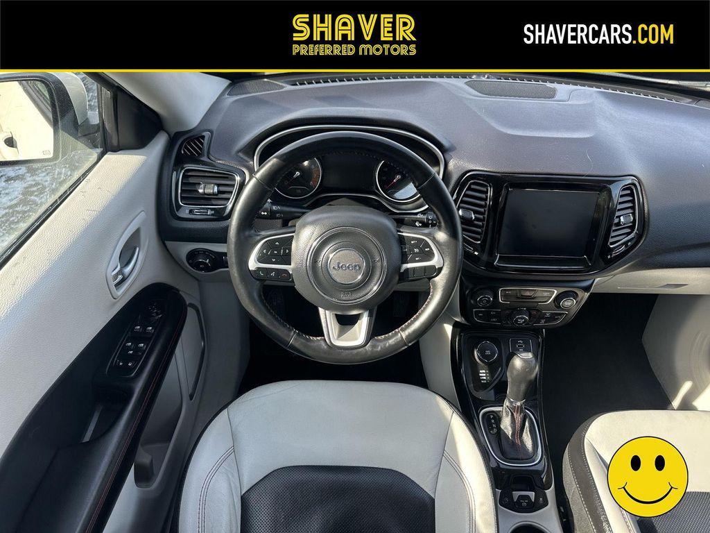 used 2018 Jeep Compass car, priced at $11,990