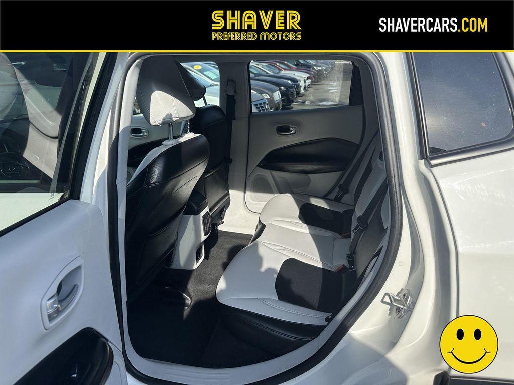 used 2018 Jeep Compass car, priced at $11,990