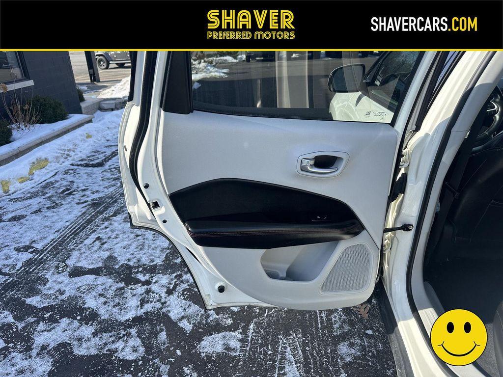 used 2018 Jeep Compass car, priced at $11,990