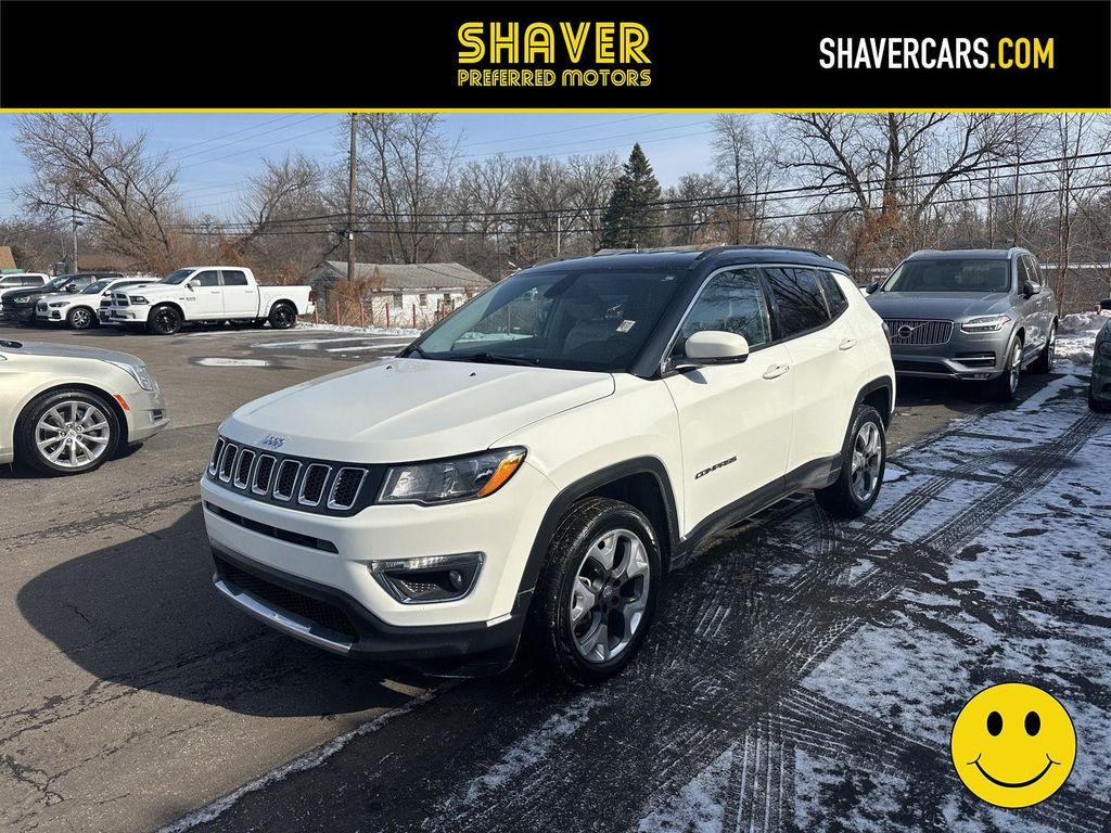 used 2018 Jeep Compass car, priced at $11,990