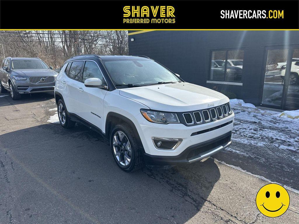 used 2018 Jeep Compass car, priced at $11,990