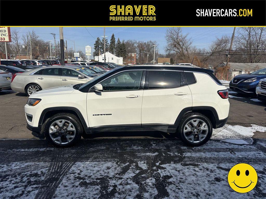 used 2018 Jeep Compass car, priced at $11,990