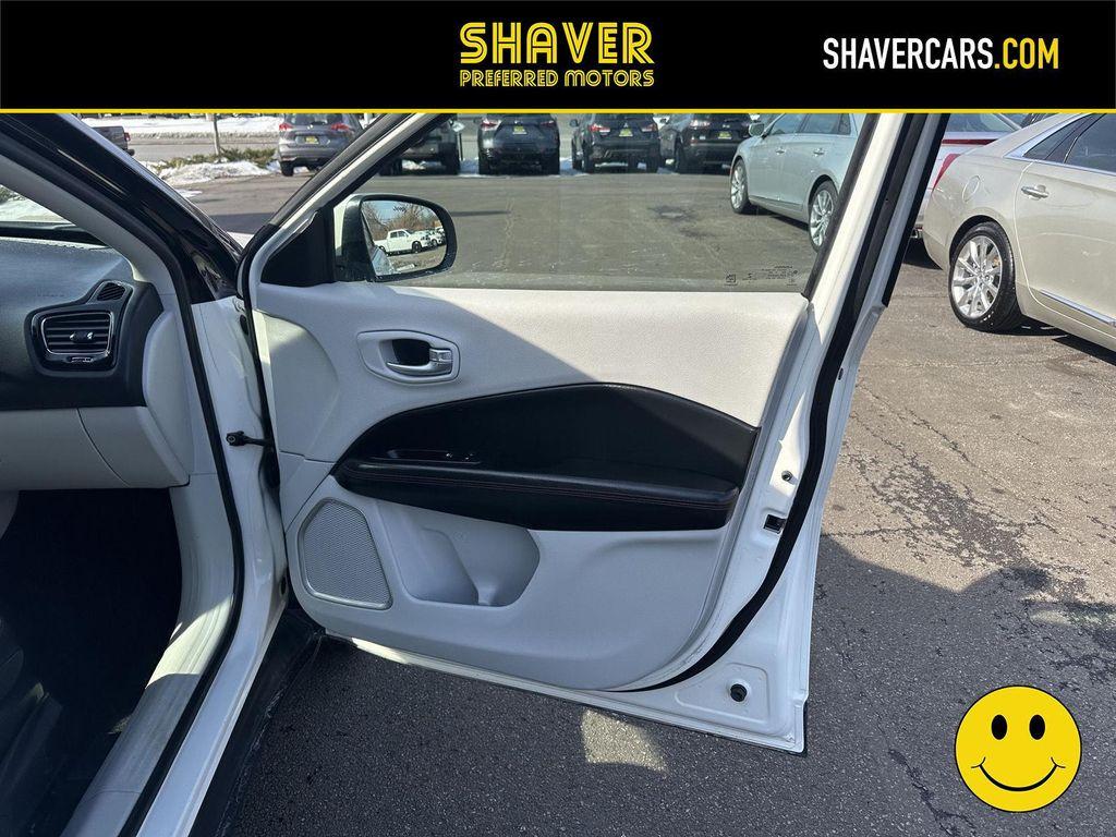 used 2018 Jeep Compass car, priced at $11,990