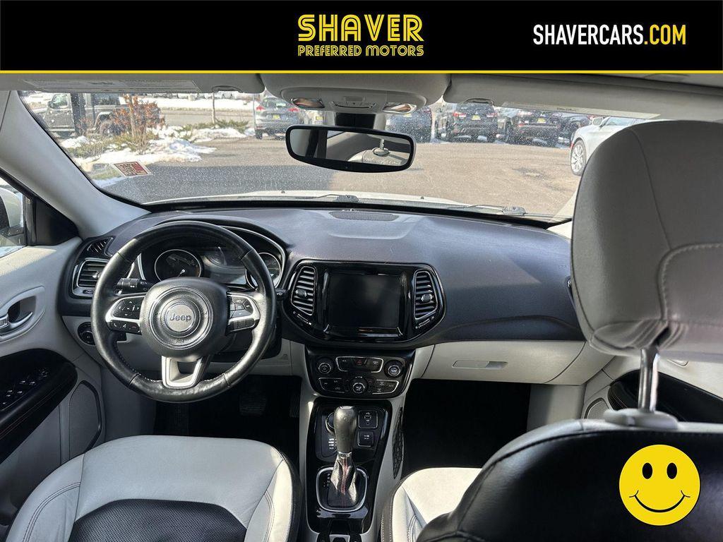 used 2018 Jeep Compass car, priced at $11,990