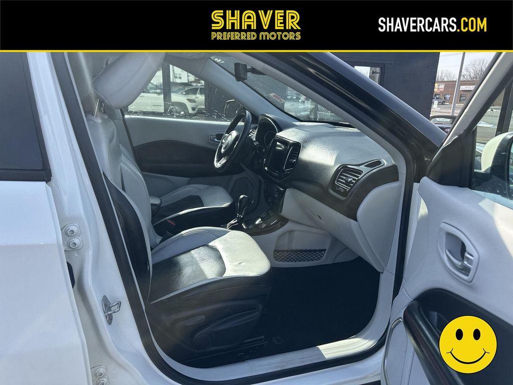 used 2018 Jeep Compass car, priced at $11,990