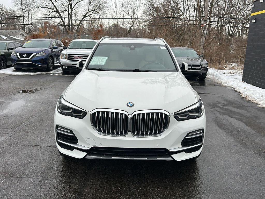 used 2019 BMW X5 car, priced at $25,990