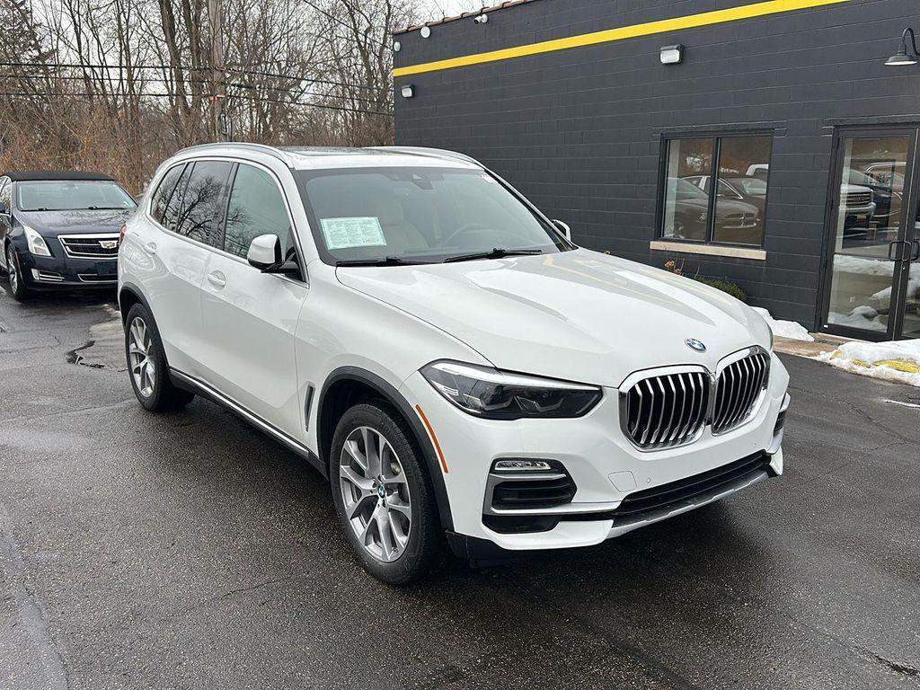 used 2019 BMW X5 car, priced at $25,990