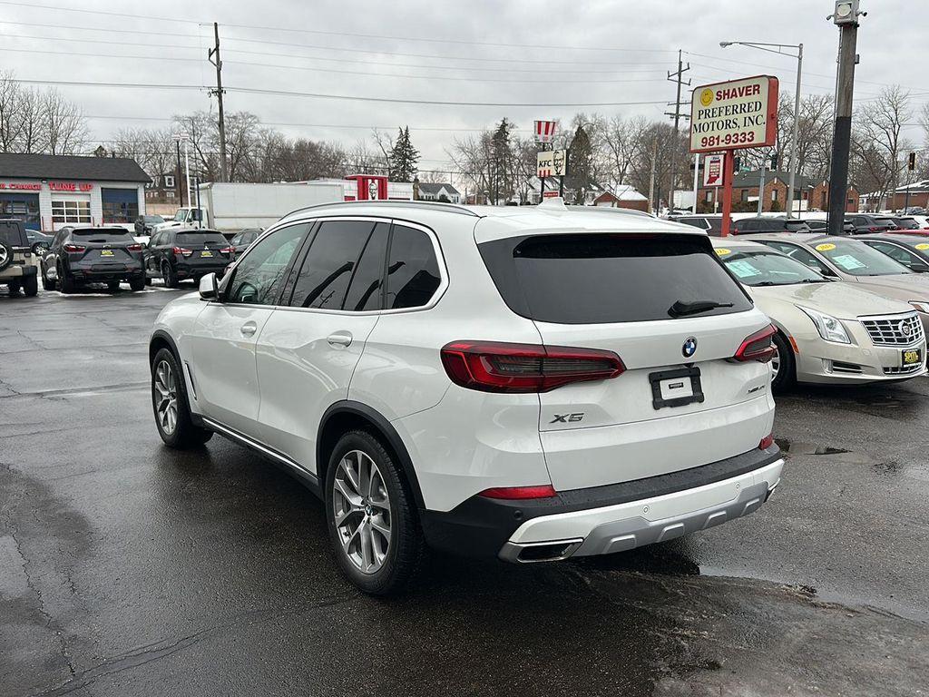 used 2019 BMW X5 car, priced at $25,990