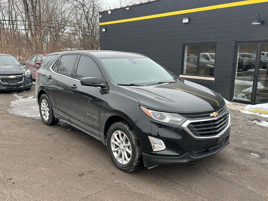 used 2020 Chevrolet Equinox car, priced at $15,990