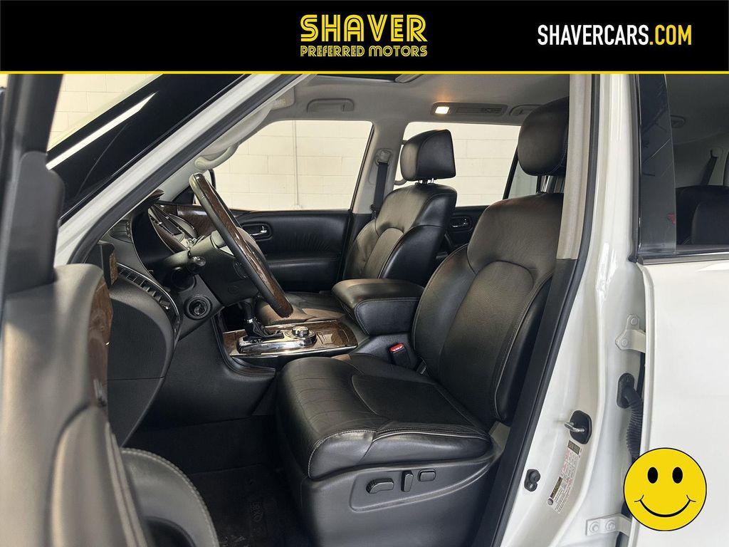 used 2016 INFINITI QX80 car, priced at $20,990