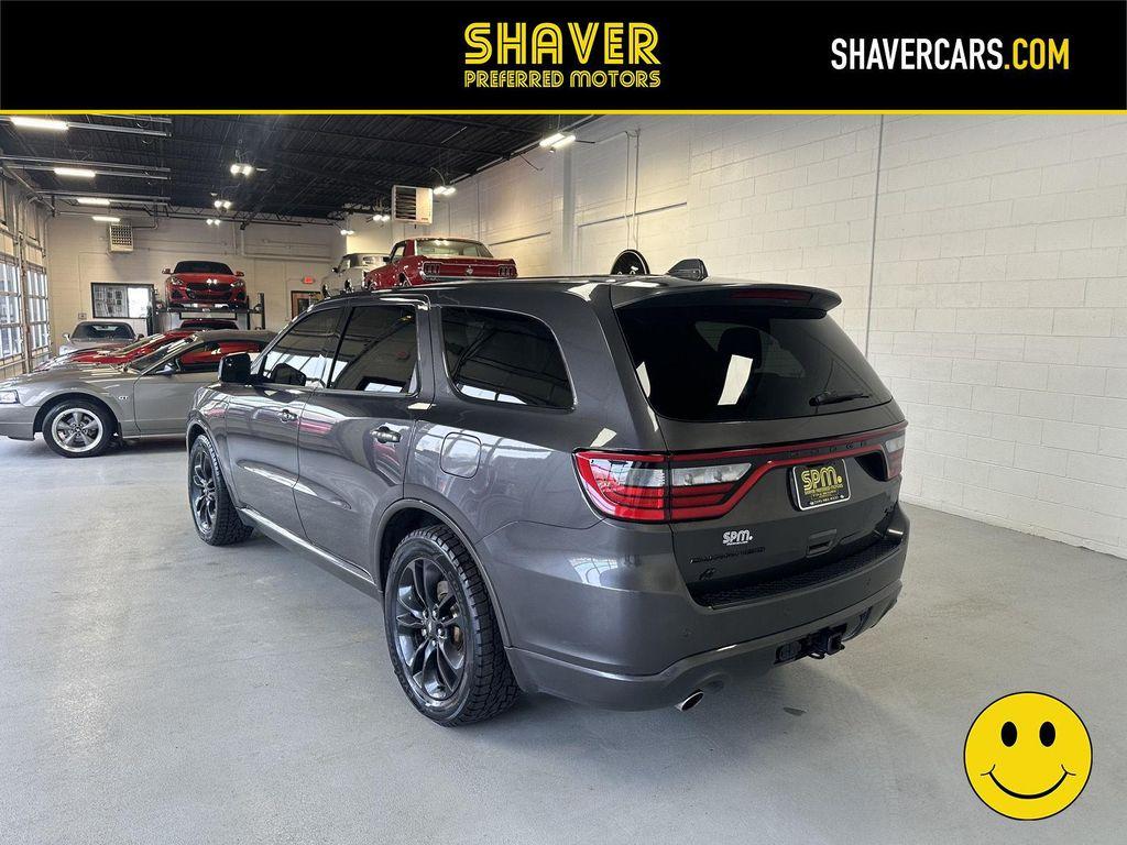 used 2021 Dodge Durango car, priced at $29,990