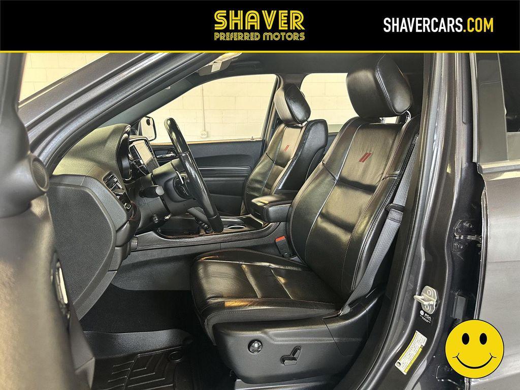 used 2021 Dodge Durango car, priced at $29,990