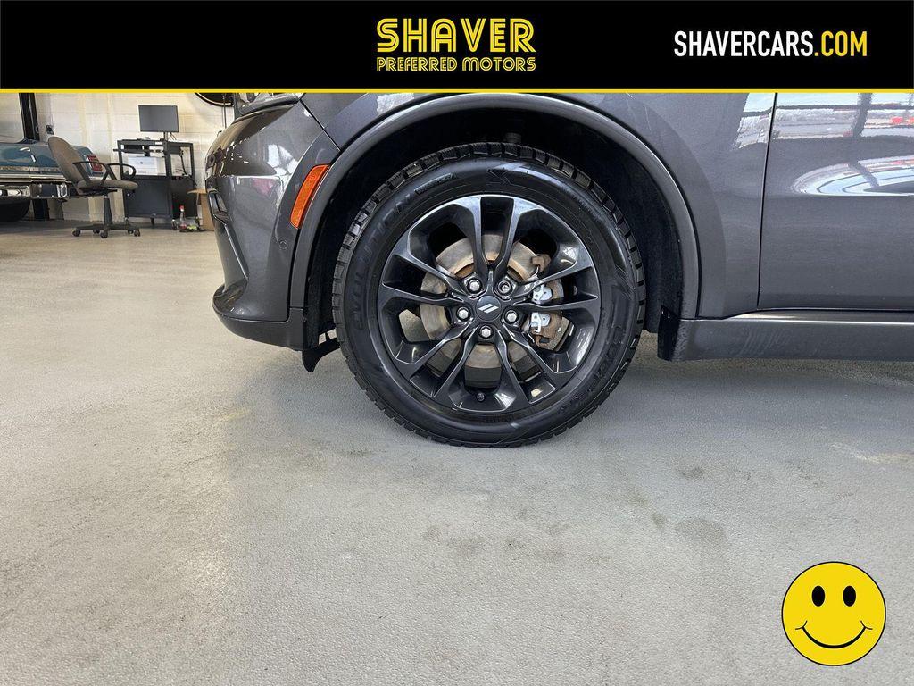used 2021 Dodge Durango car, priced at $29,990