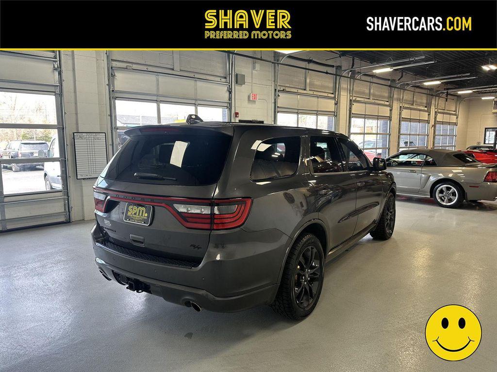 used 2021 Dodge Durango car, priced at $29,990
