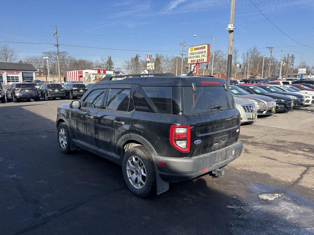 used 2021 Ford Bronco Sport car, priced at $16,990