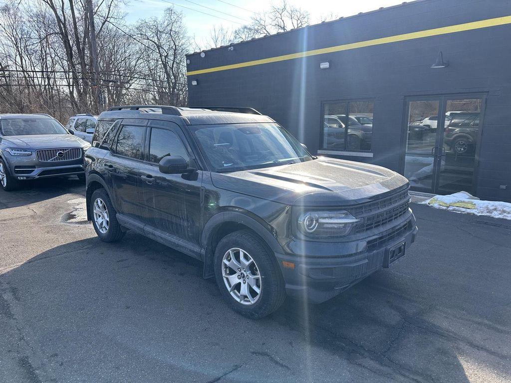 used 2021 Ford Bronco Sport car, priced at $16,990