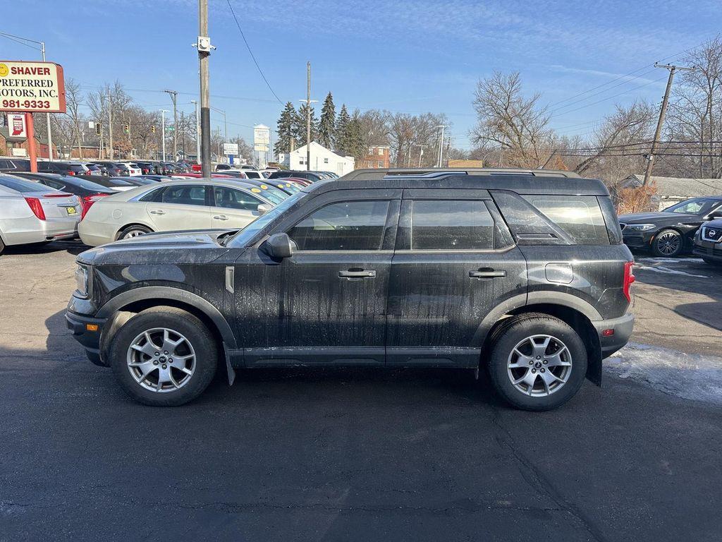 used 2021 Ford Bronco Sport car, priced at $16,990