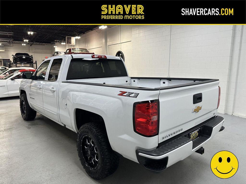 used 2018 Chevrolet Silverado 1500 car, priced at $20,990