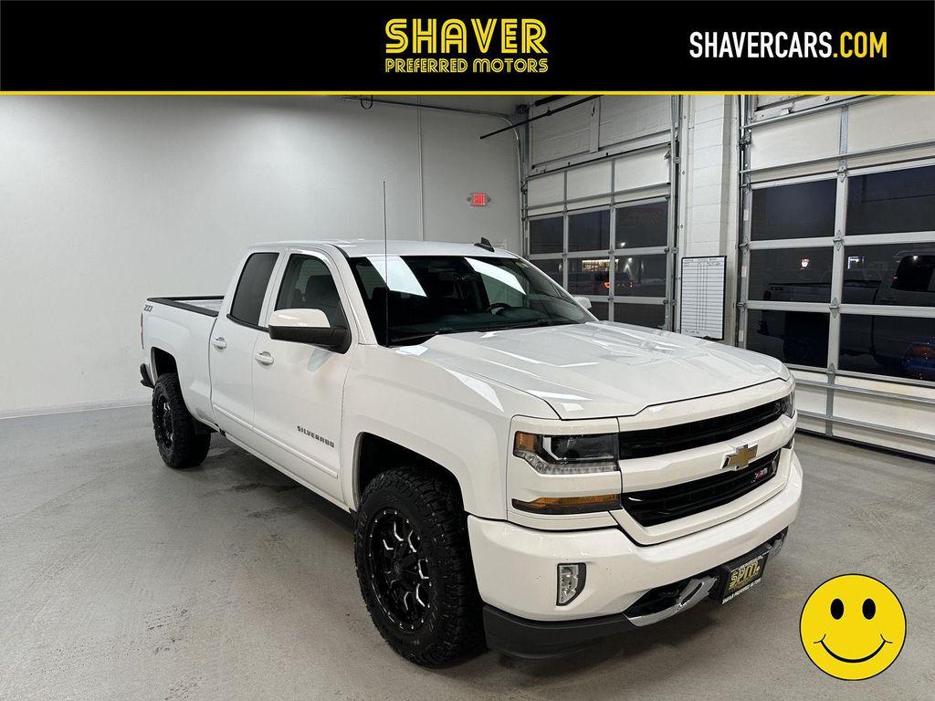used 2018 Chevrolet Silverado 1500 car, priced at $20,990