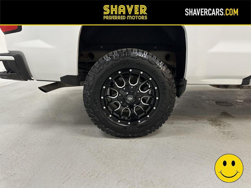 used 2018 Chevrolet Silverado 1500 car, priced at $20,990