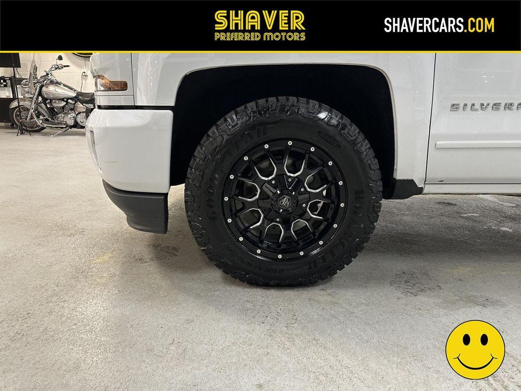 used 2018 Chevrolet Silverado 1500 car, priced at $20,990