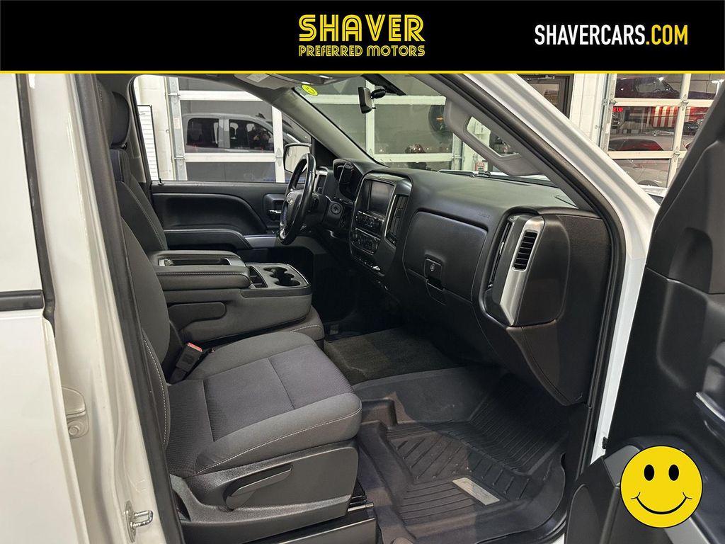 used 2018 Chevrolet Silverado 1500 car, priced at $20,990