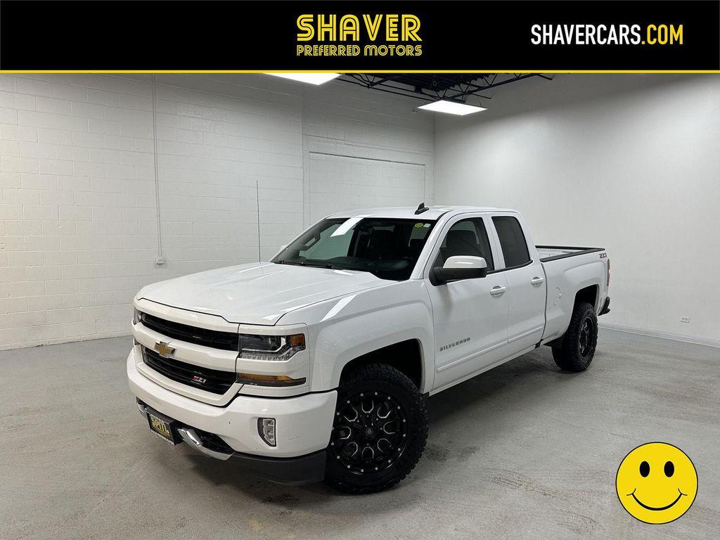 used 2018 Chevrolet Silverado 1500 car, priced at $20,990