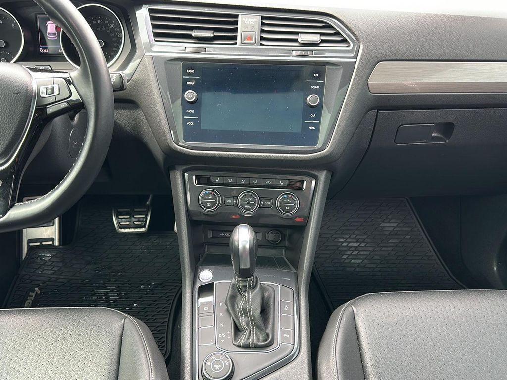 used 2021 Volkswagen Tiguan car, priced at $21,990