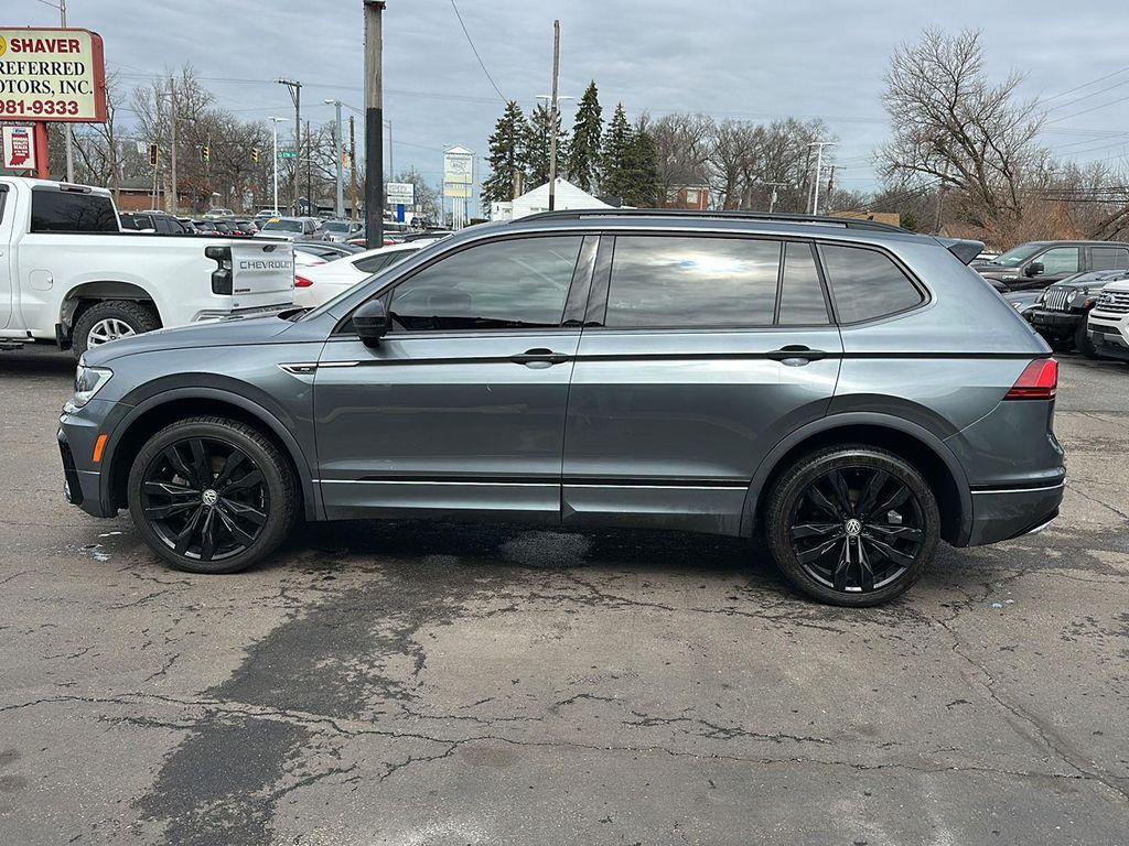 used 2021 Volkswagen Tiguan car, priced at $21,990