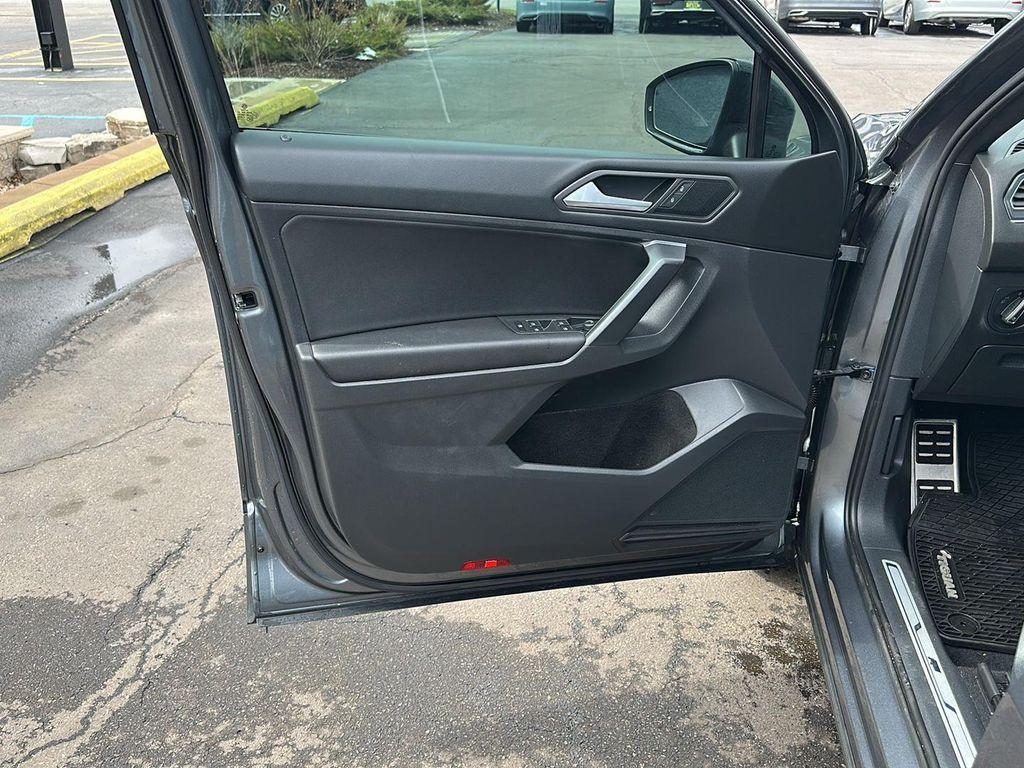 used 2021 Volkswagen Tiguan car, priced at $21,990