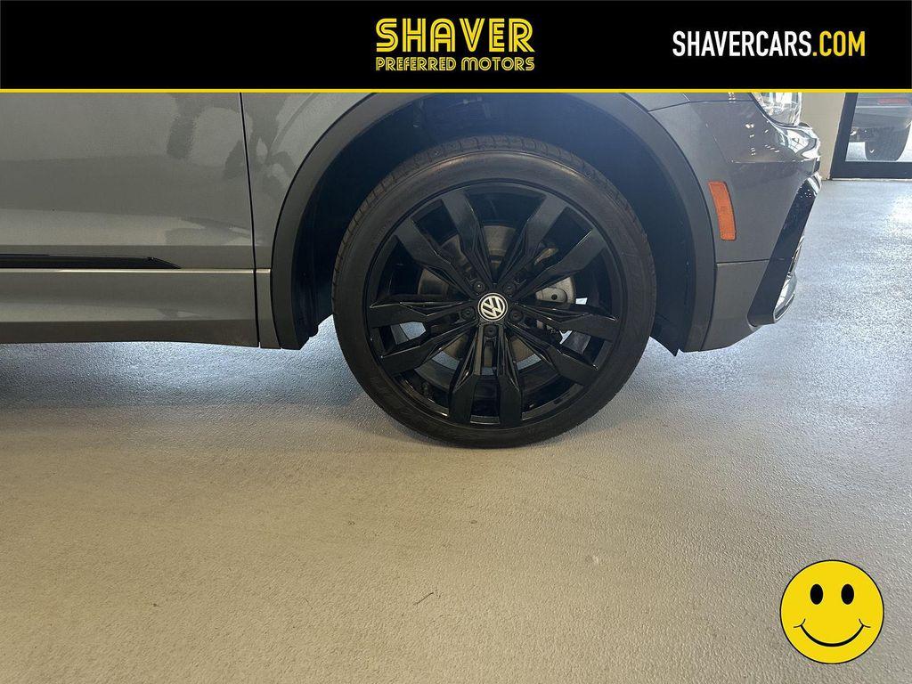 used 2021 Volkswagen Tiguan car, priced at $21,400