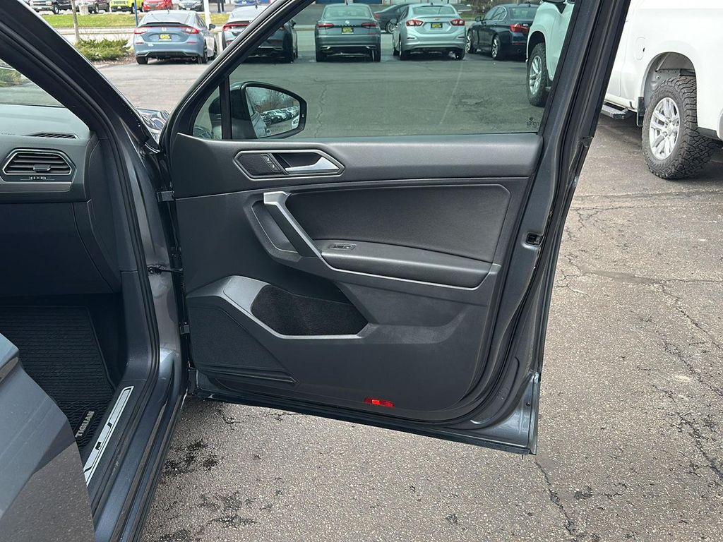 used 2021 Volkswagen Tiguan car, priced at $21,990