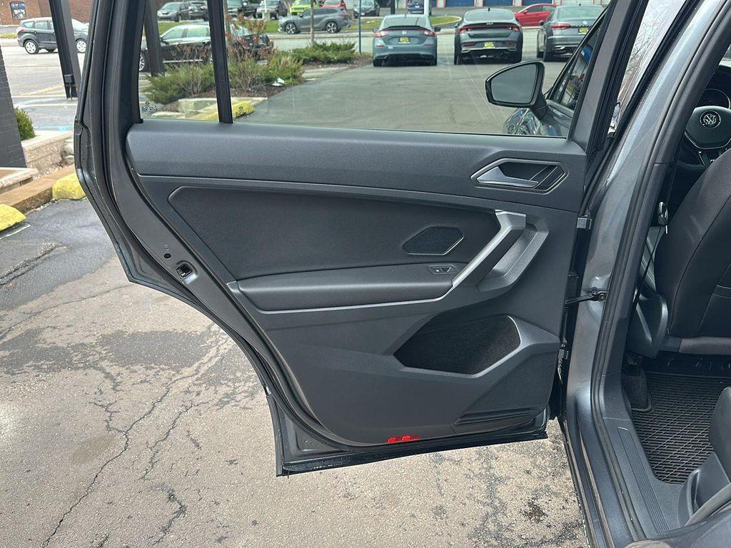 used 2021 Volkswagen Tiguan car, priced at $21,990