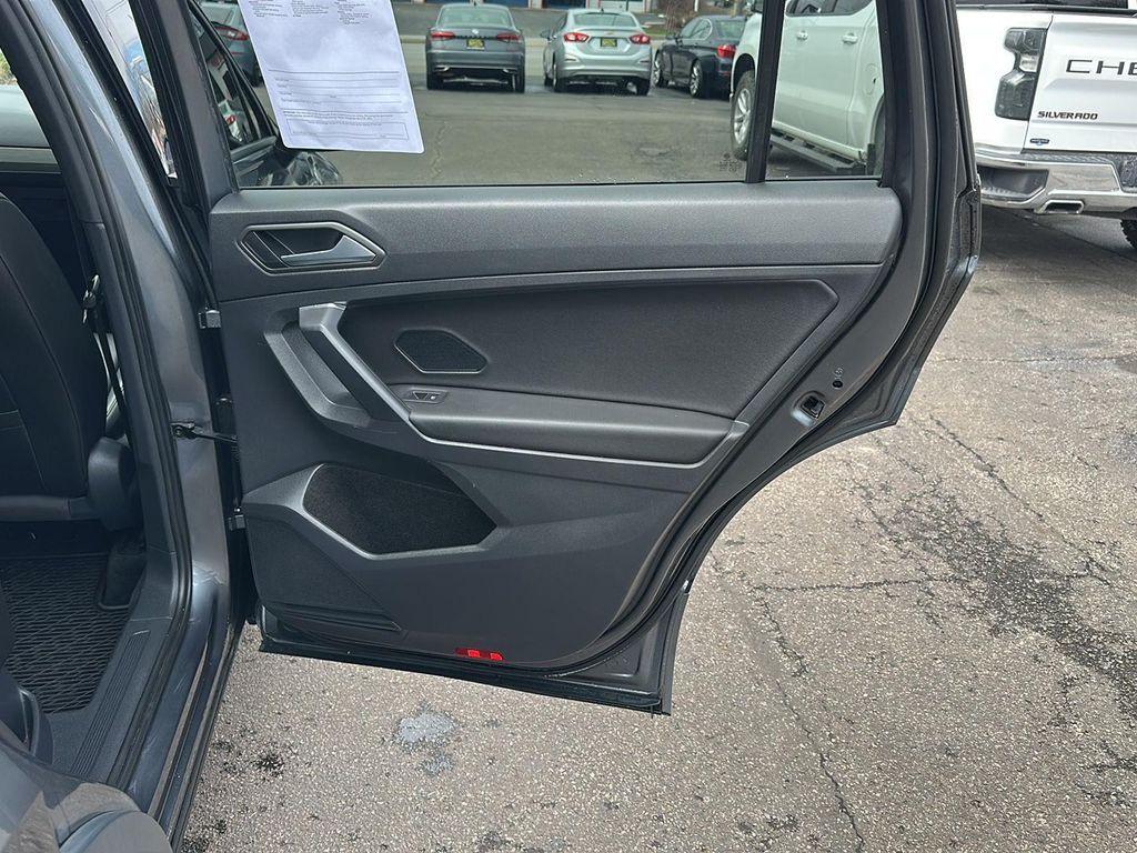 used 2021 Volkswagen Tiguan car, priced at $21,990