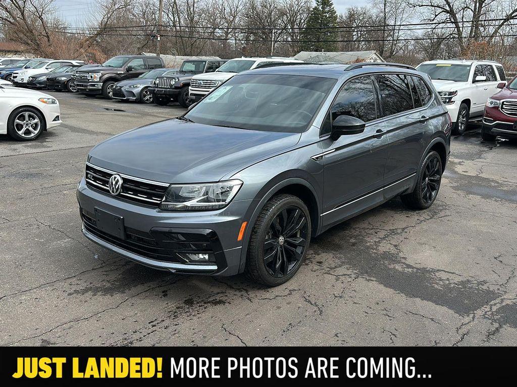 used 2021 Volkswagen Tiguan car, priced at $21,990