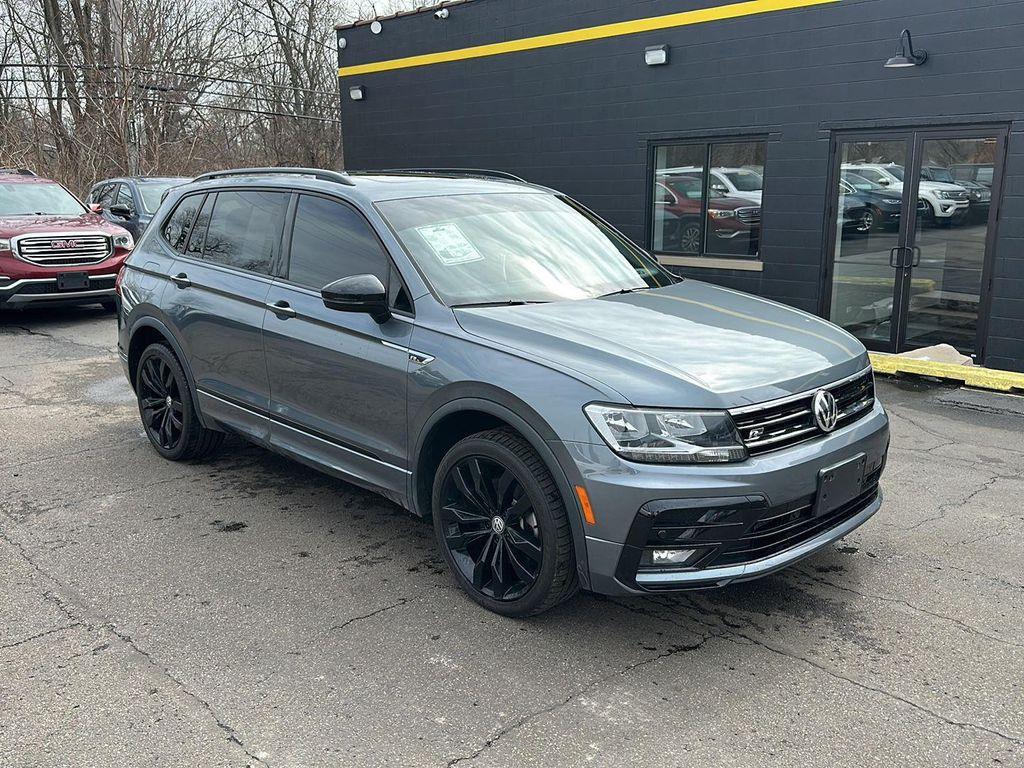 used 2021 Volkswagen Tiguan car, priced at $21,990