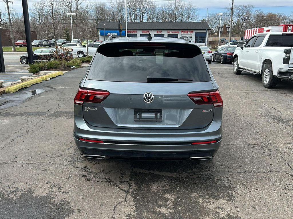 used 2021 Volkswagen Tiguan car, priced at $21,990