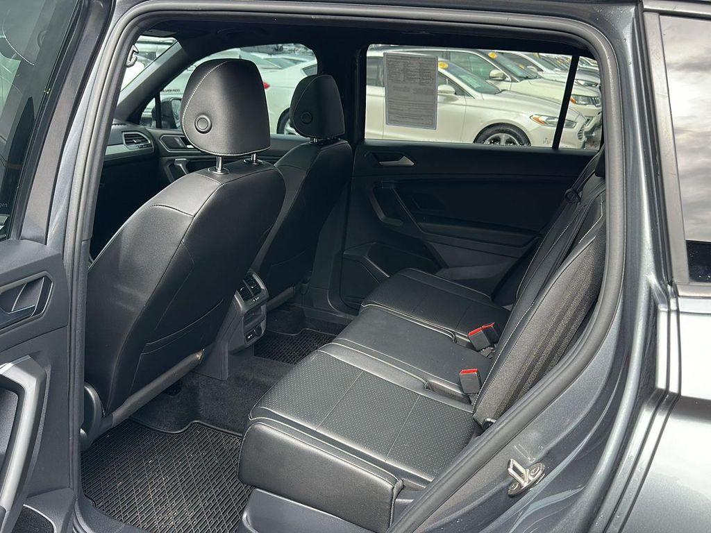 used 2021 Volkswagen Tiguan car, priced at $21,990