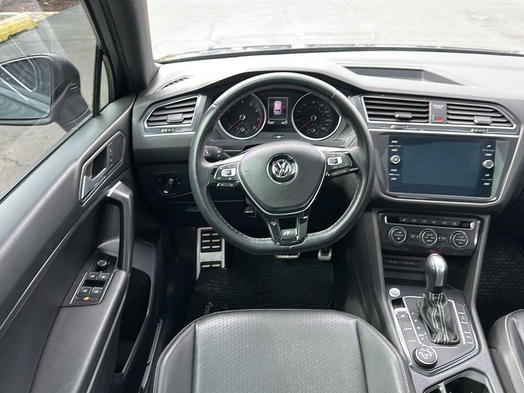 used 2021 Volkswagen Tiguan car, priced at $21,990